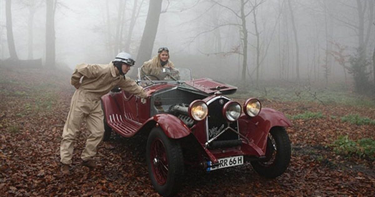 Alfa Romeo 6C 1750 Grand Sport 1933 року / © AFP
