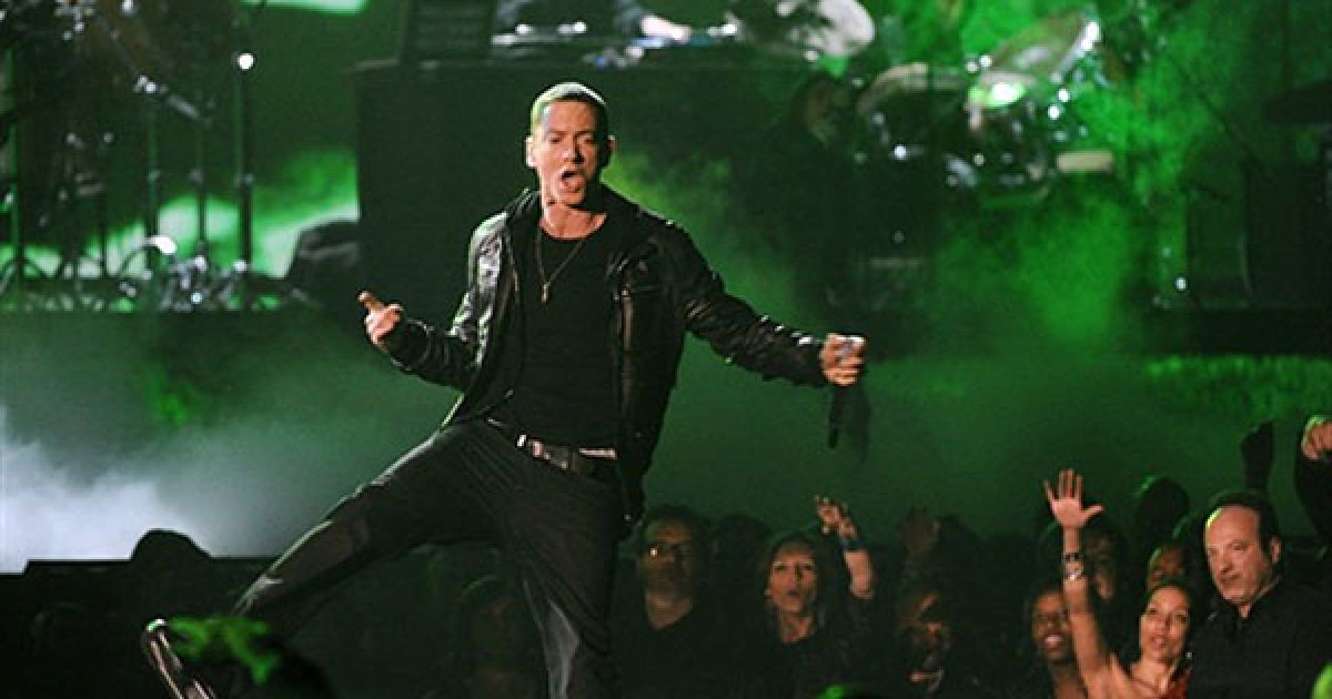 Співак Емінем отримав Grammy за "Найкращий альбом у стилі реп" / © AFP