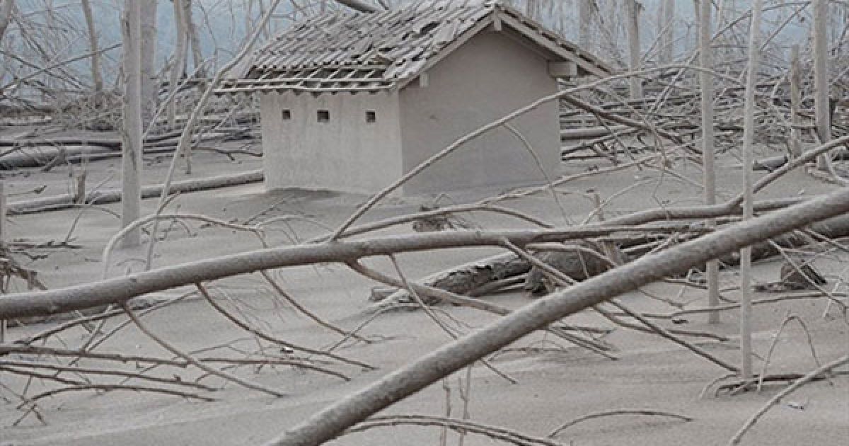 Виверження вулкана Мерапі_6 / © AFP