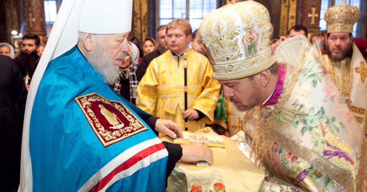 У Києво-Печерській Лаврі з нагоди 75-річчя митрополита Володимира відбулась урочиста Божественна літургія / © fotolitopys.in.ua