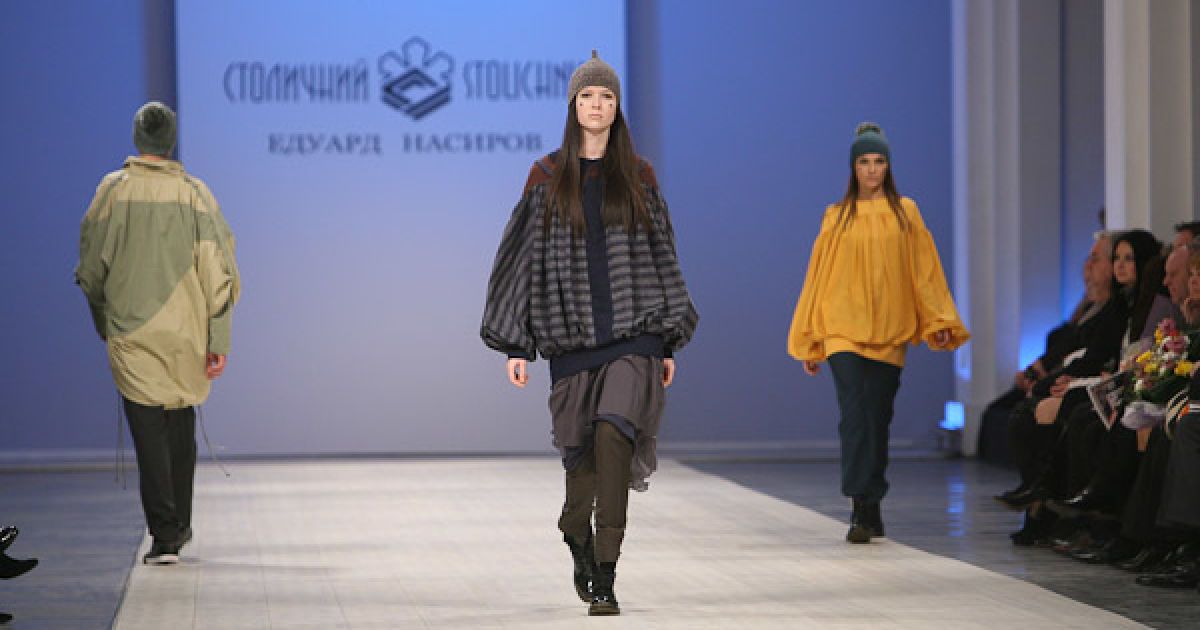 Колекція сезону осінь-зима 2011-2012 від Едуарда Насирова для ТМ "Столичний"