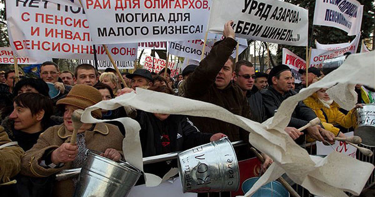 Робота ринків по всій Україні була паралізована через страйк підприємців / © PHL.com.ua