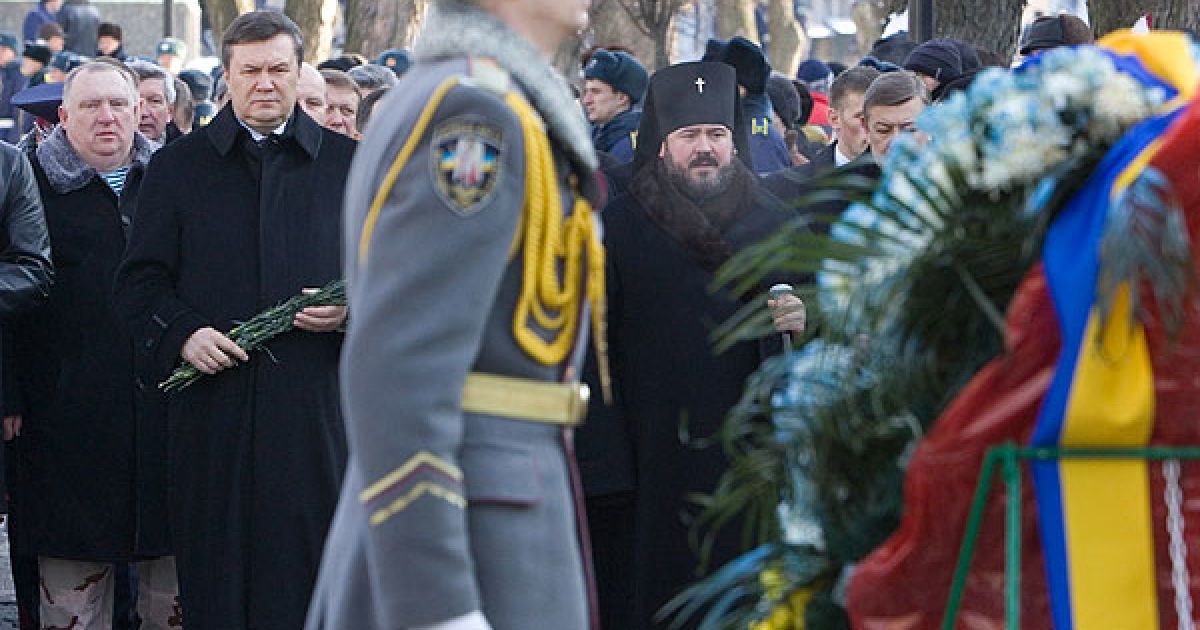 Президент України Віктор Янукович відвідав Харків з робочим візитом. / © President.gov.ua