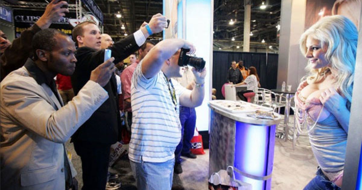 У Лас-Вегасі (США) провели найбільшу в світі виставку у галузі порноіндустрії Adult Entertainment Expo. / © bigpicture.ru