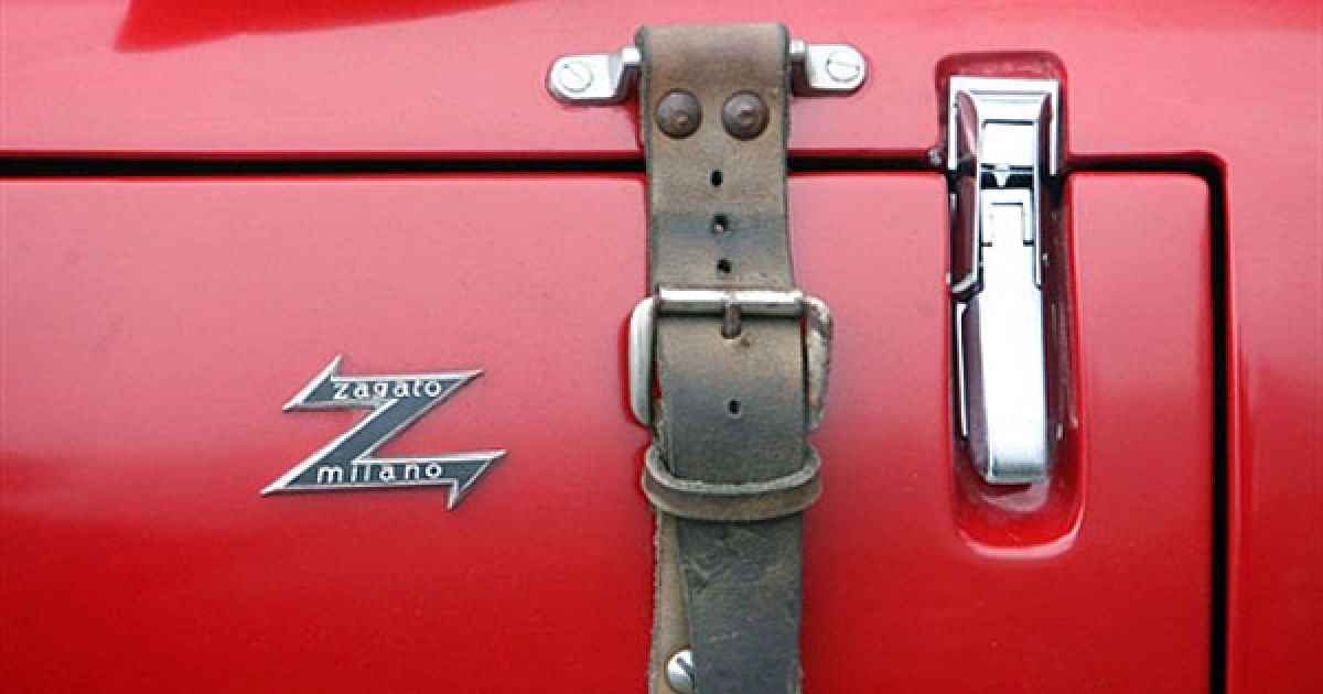 Alfa Romeo Giulia Tubolare Zagato 1964 року / © AFP