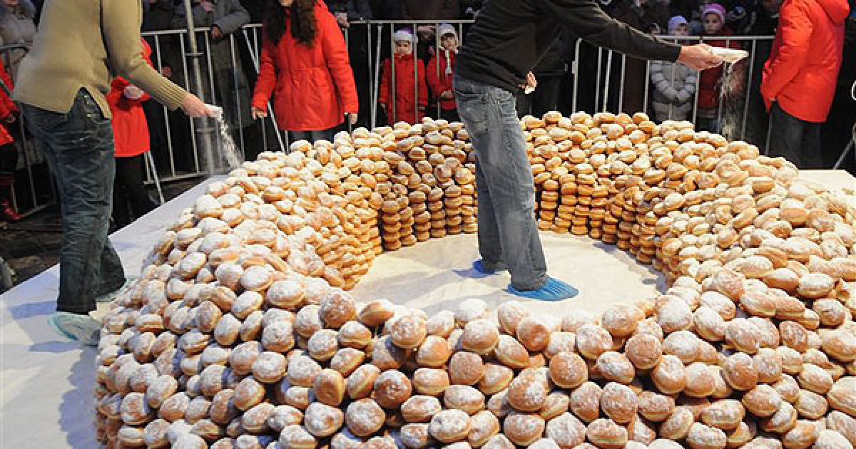 У Львові провели IV міське Свято Пампуха / © PHL.com.ua