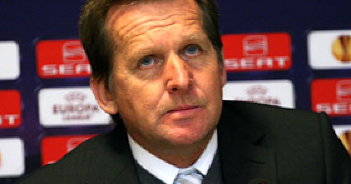 Бернд Шустер під час правління "Бешикташем"