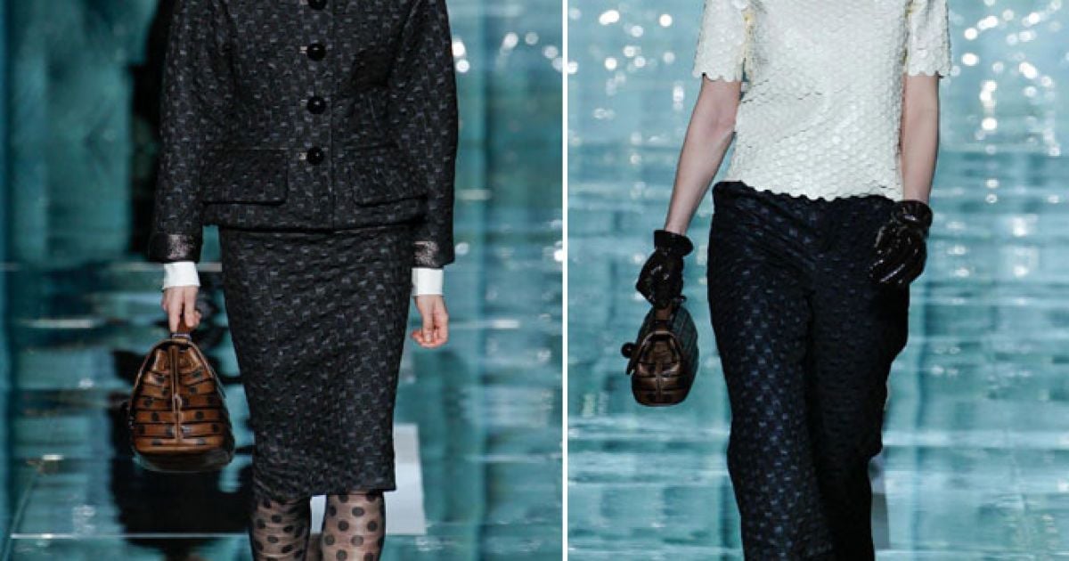 Показ осінньої колекції від Marc Jacobs на тижні моди Mercedes Benz у Нью-Йорку.