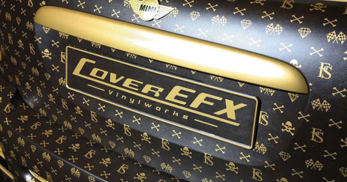 Німецьке тюнінг-ательє CoverEFX презентувало новий дизайну спортивного автомобіля MINI Cooper JCW. / © Etoday