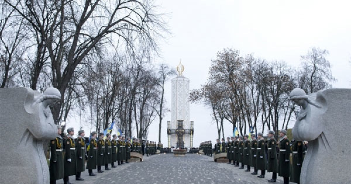 27 листопада Україна вшановує жертв Голодомору. / © President.gov.ua