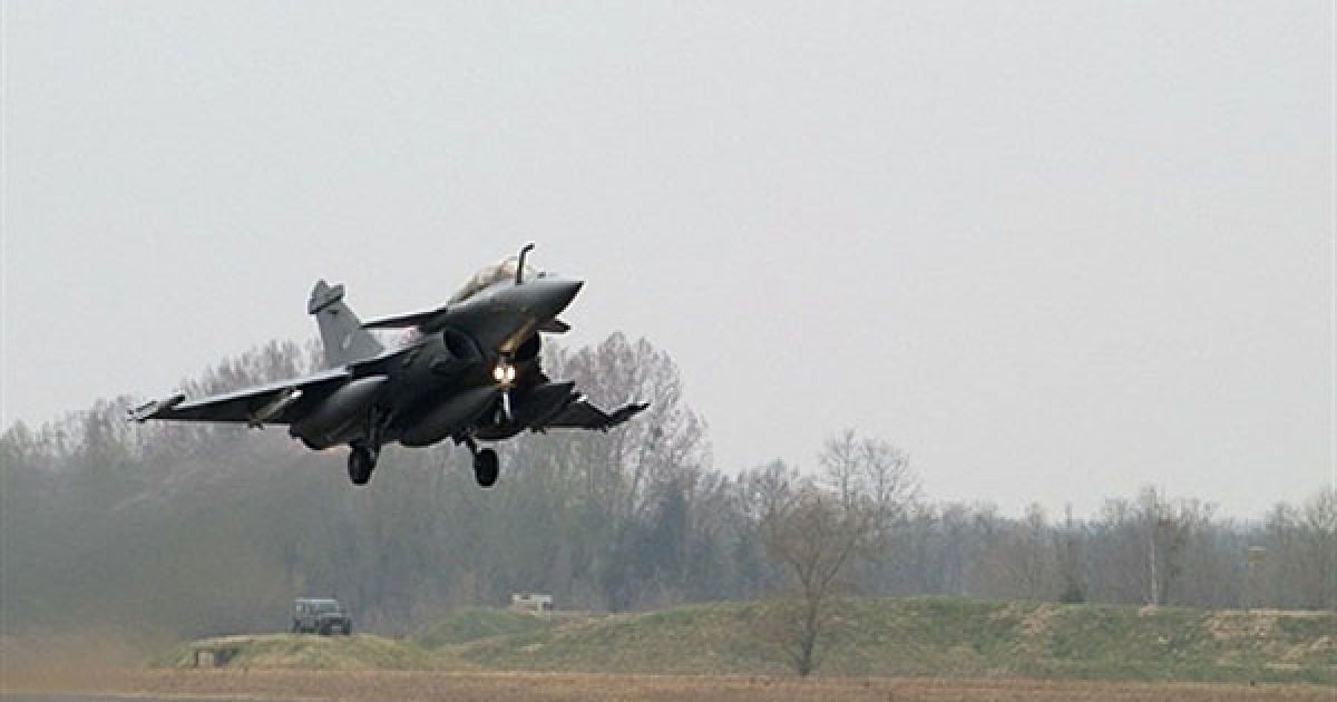 Під час військової операції сил західної коаліції в Лівії, яка отримала назву "Одіссея. Світанок", загинули 48 людей, щонайменше 150 отримали поранення. / © AFP