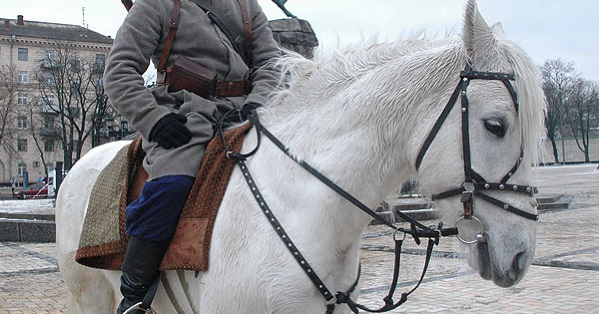 Протягом двох тижнів у Києві відбувались зйомки фільму "Біла гвардія" за романом Михайла Булгакова.