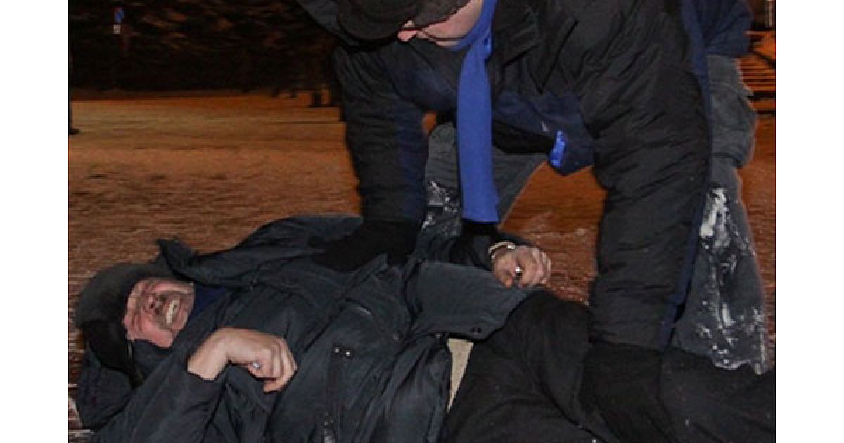 Близько 600 учасників мітингів опозиції, які пройшли у Мінську, були затримані та засуджені до адміністративних арештів. / © AFP