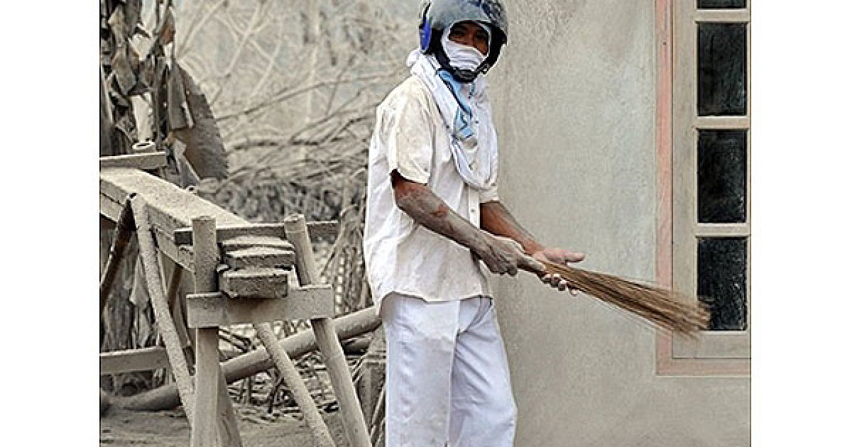 Виверження вулкана Мерапі_33 / © AFP