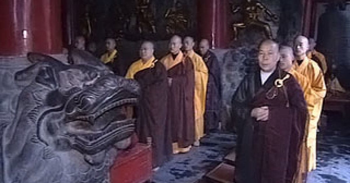 Шаоліньські монахи