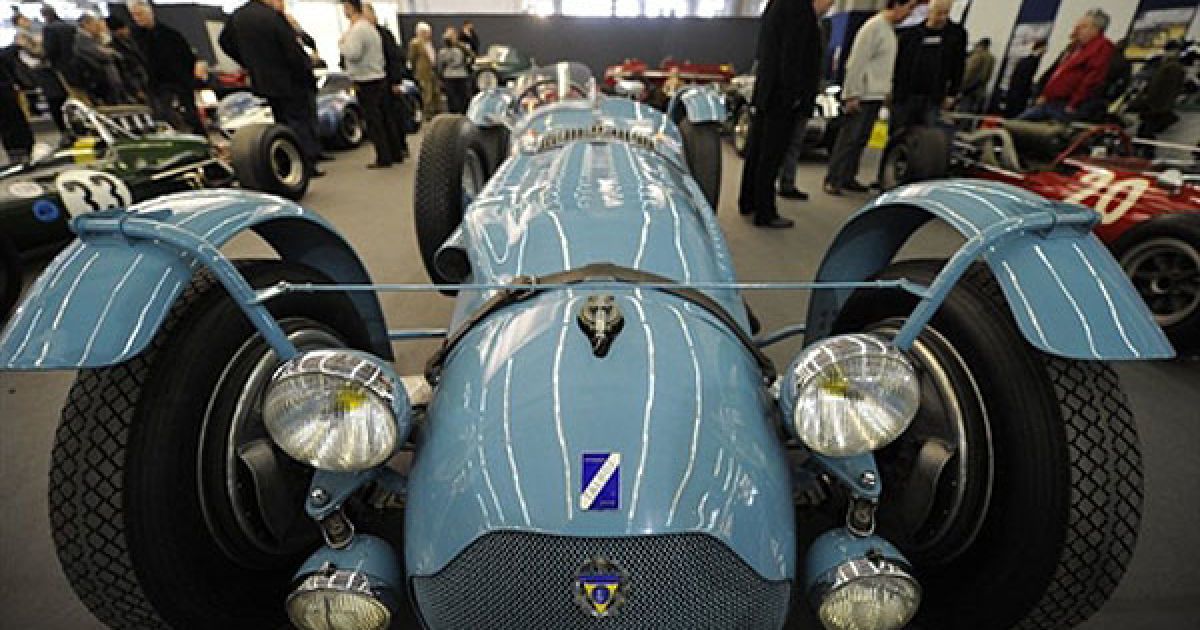 Старовинний французький автомобіль Talbot / © AFP