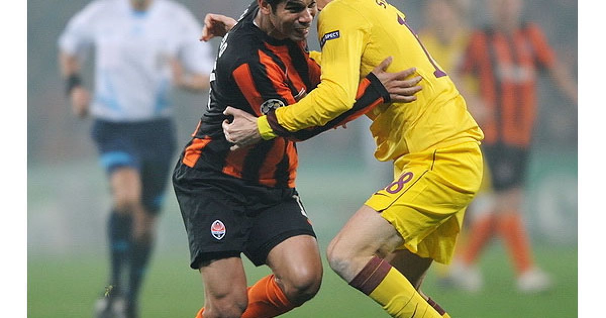 Донецький "Шахтар" обіграв лондонський "Арсенал" у четвертому туру групового турніру Ліги чемпіонів з рахунком 2:1. / © ФК "Шахтар"