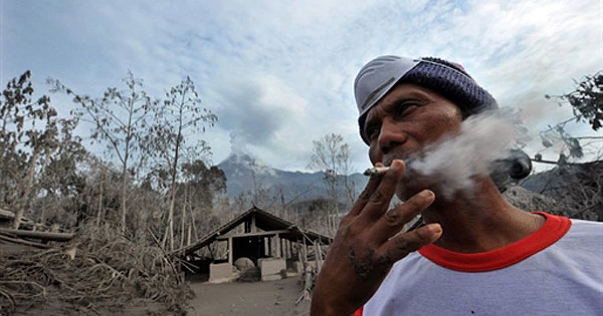 Виверження вулкана Мерапі_38 / © AFP