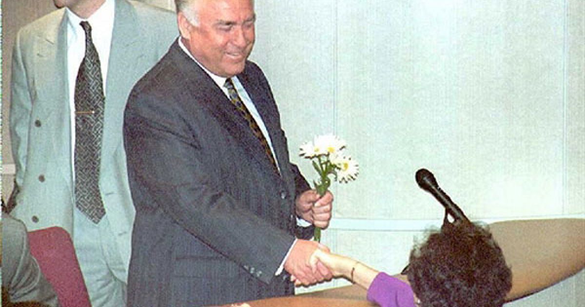 З 1992-го по 1998 рік Віктор Черномирдін був головою уряду РФ. / © AFP