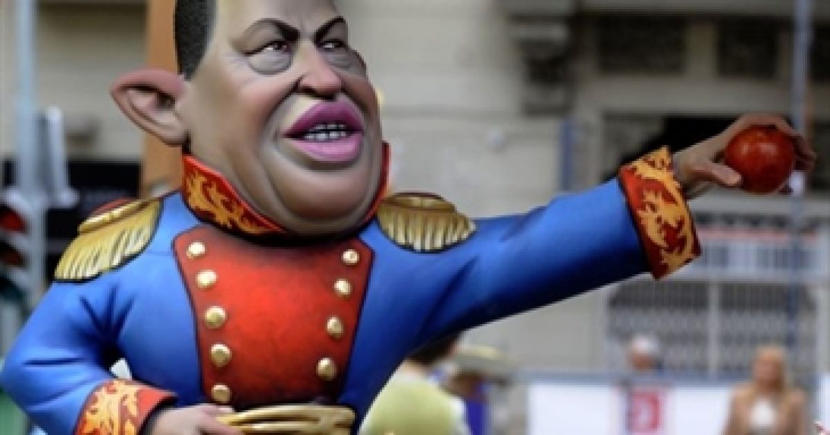 Президент Венесуели Уго Чавес / © AFP