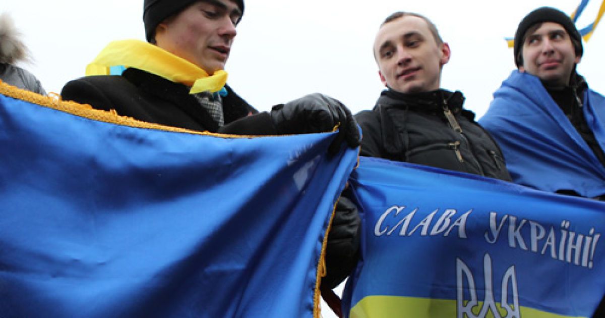 В Україні відзначили День Соборності, на згадку про об&#039;єднання лівобережної та правобережної України. / © ЛігаБізнесІнформ