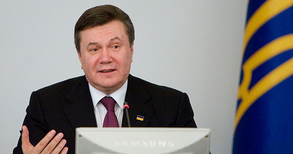 У Харкові під час засідання комітету з економічних реформ президента Віктора Януковича представили Віктором Ющенком. / © President.gov.ua