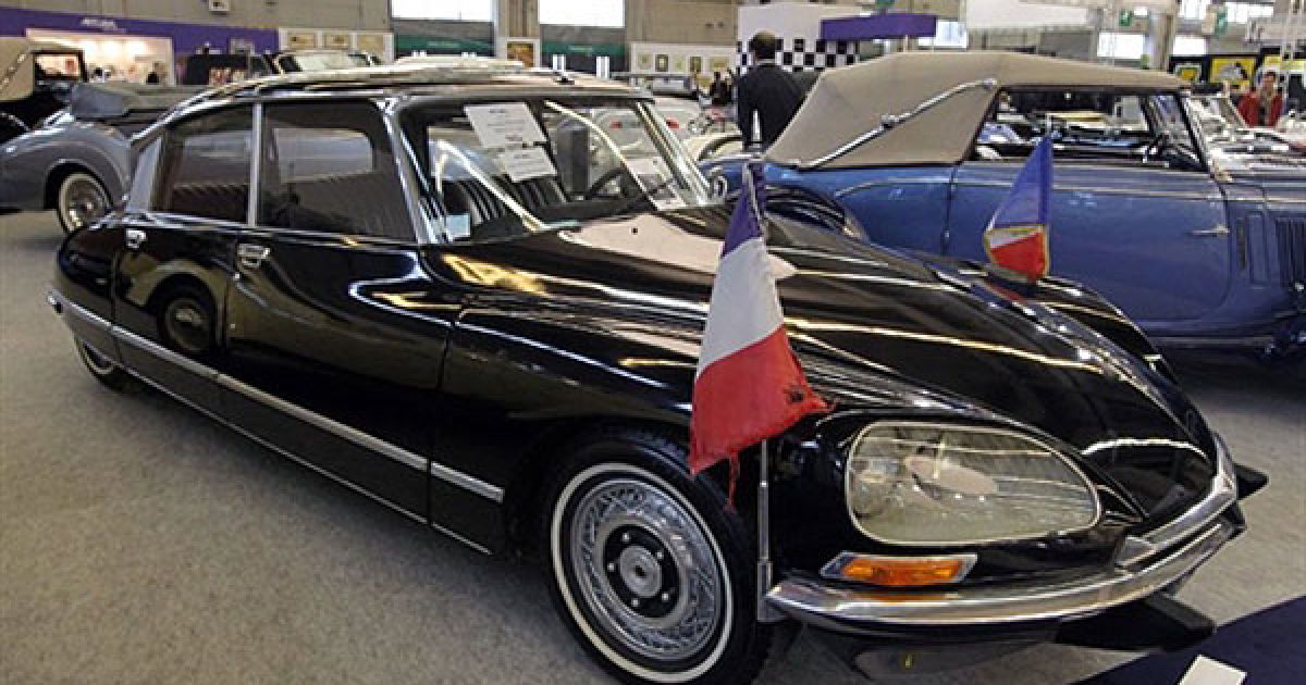 Citroen DS 23, який належав 20-му президенту Франції Валері Рене Марі Жискар д&#039;Естену / © AFP