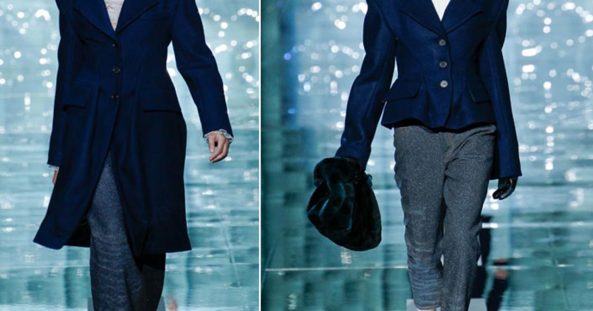Показ осінньої колекції від Marc Jacobs на тижні моди Mercedes Benz у Нью-Йорку.