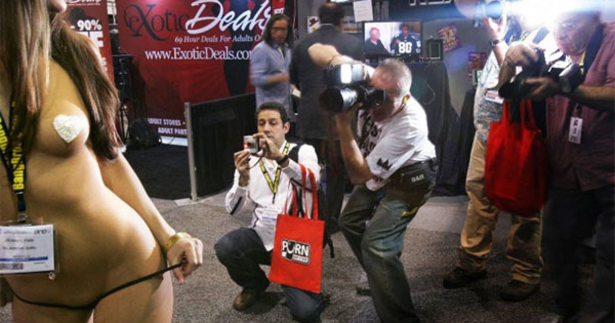 У Лас-Вегасі (США) провели найбільшу в світі виставку у галузі порноіндустрії Adult Entertainment Expo. / © bigpicture.ru
