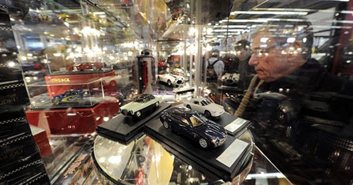 У Парижі відкрилась виставка автомобілів і мотоциклів Retromobile / © AFP