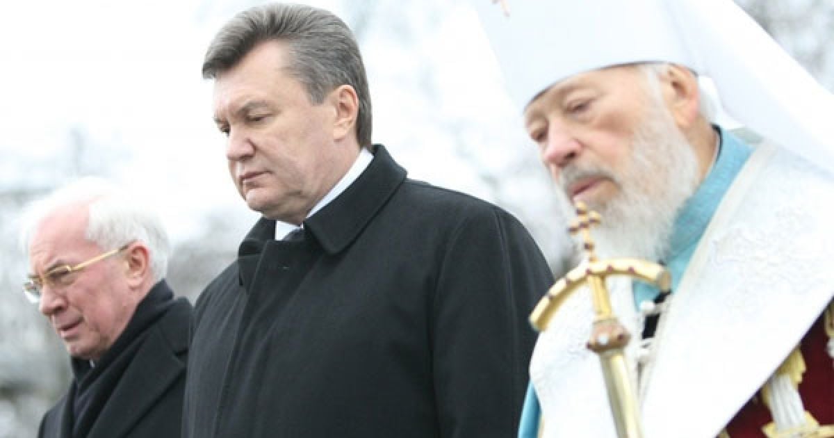 27 листопада Україна вшановує жертв Голодомору. В країні відбулась загальнонаціональна хвилина мовчання і запалення свічок пам&#039;яті. / © President.gov.ua