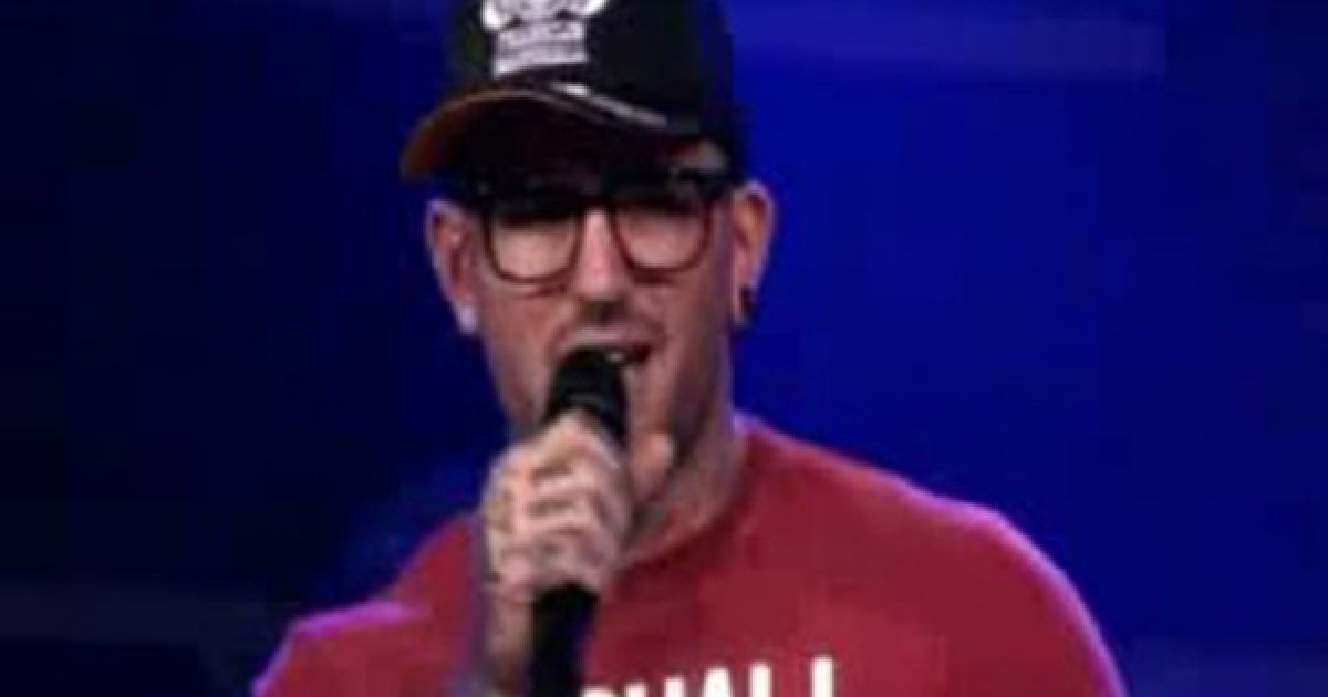 Переможець "The Voice of Holland" Бен Сандерс
