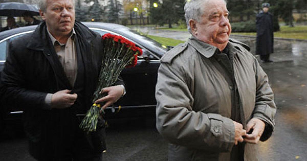 Екс-голова "Газпрому" Рем Вяхірєв / © dni.ru