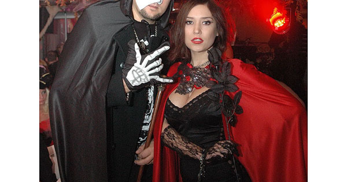 Співачка Олена Вінницька з чоловіком-музикантом Сергієм Большим.