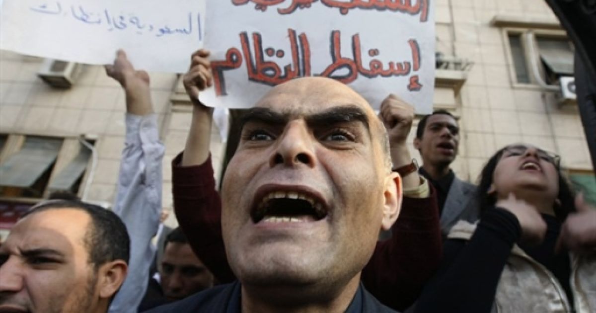 На вулицях Каїра та інших великих міст Єгипту почалися нові акції протесту проти президента країни Хосні Мурабака. / © AFP