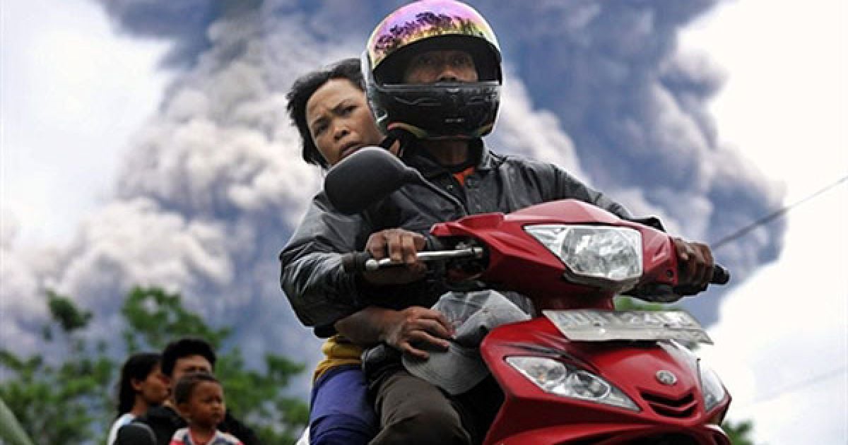 Виверження вулкана Мерапі_35 / © AFP