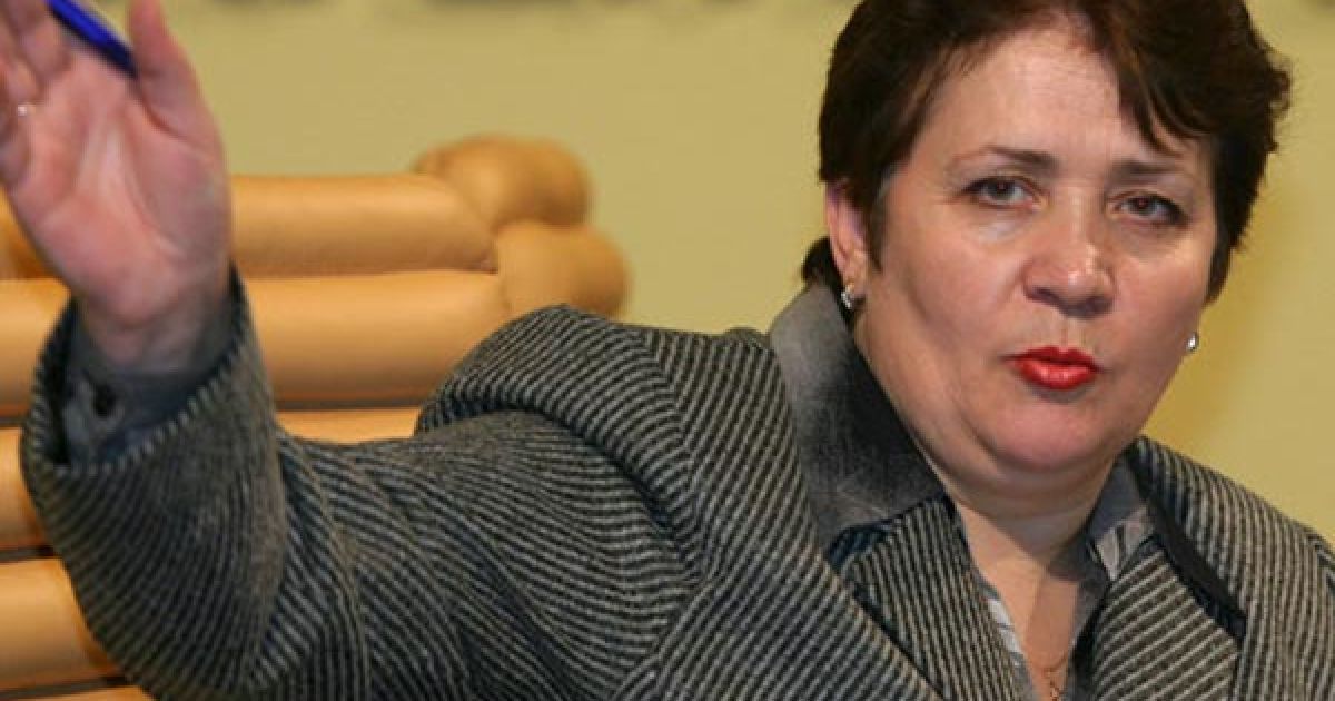 Депутат Валентина Семенюк