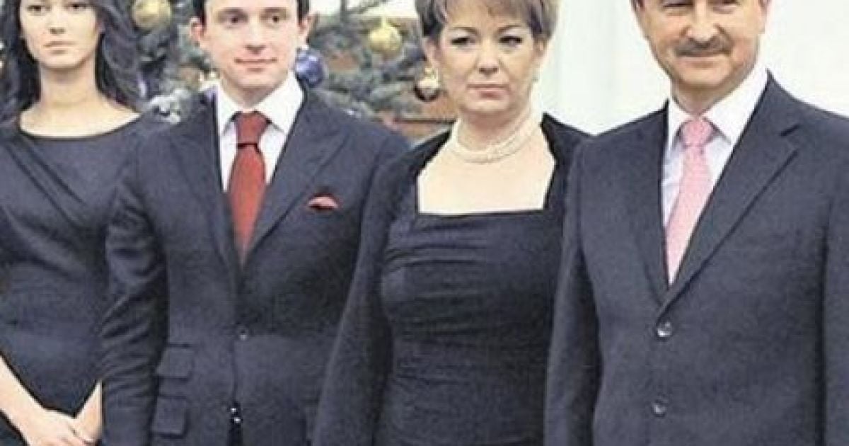 Попов з дружиною відвідав Відень