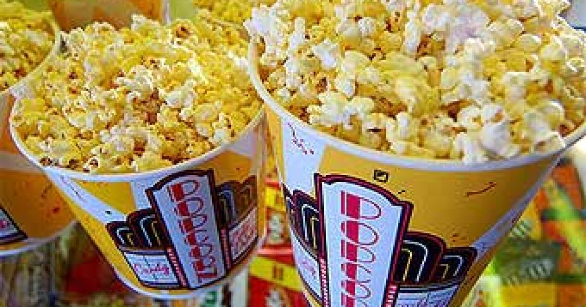 історія поп-корну