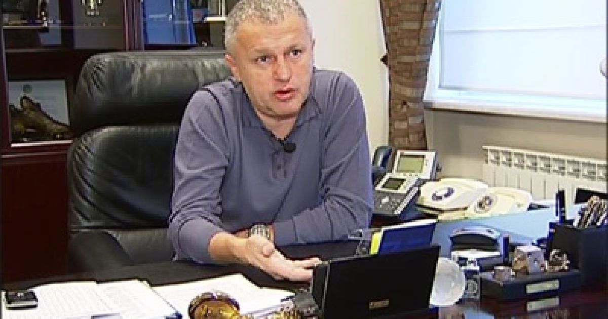 Суркіс узгоджує останні деталі контракту з новим тренером
