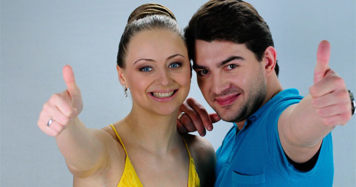 Перші переможці шоу "Мій зможе" - Олексій та Анна