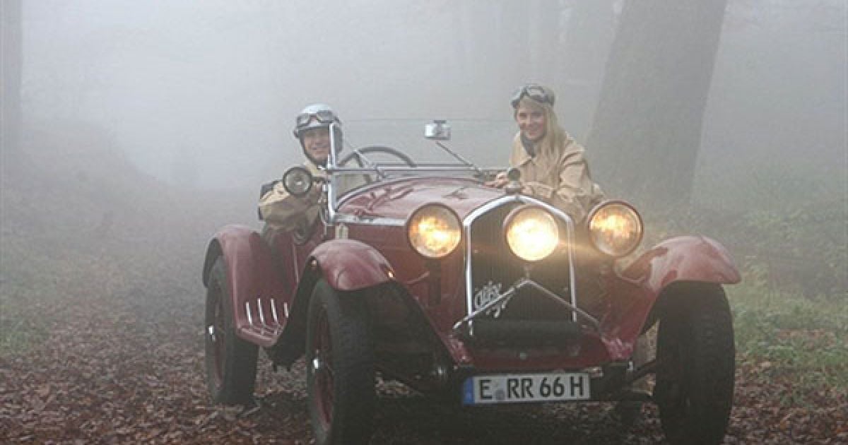 Alfa Romeo 6C 1750 Grand Sport 1933 року / © AFP