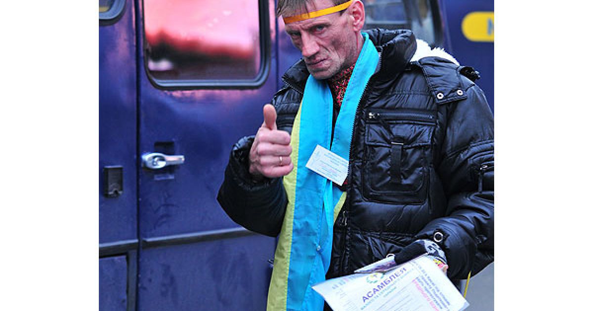 На підтримку акції протесту проти нового Податкового кодексу у Києві та в інших містах України вийшли на вулиці тисячі невдоволених підприємців.