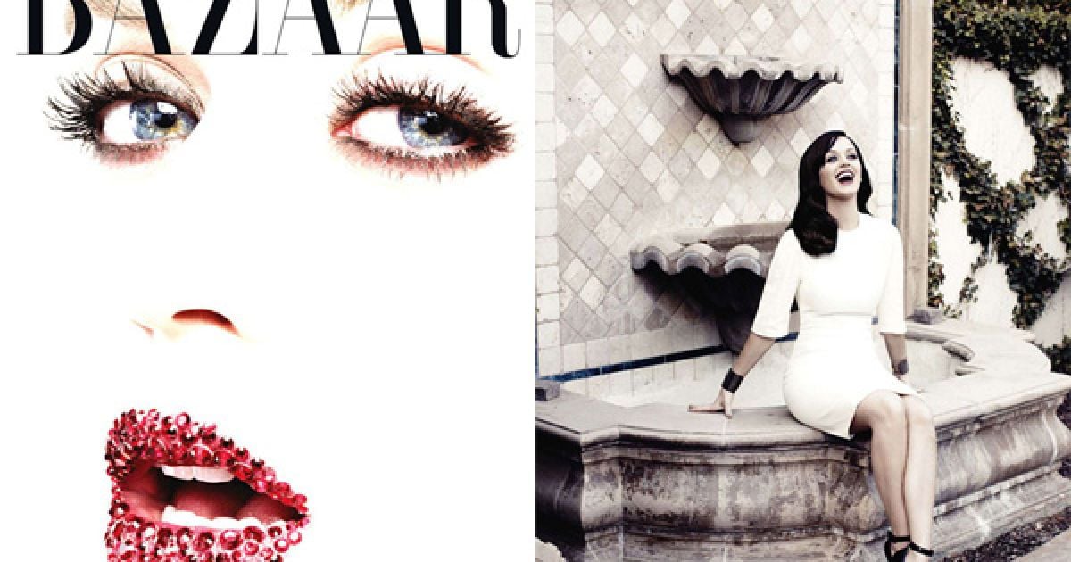 Кеті Перрі для Harper&#039;s Bazaar US