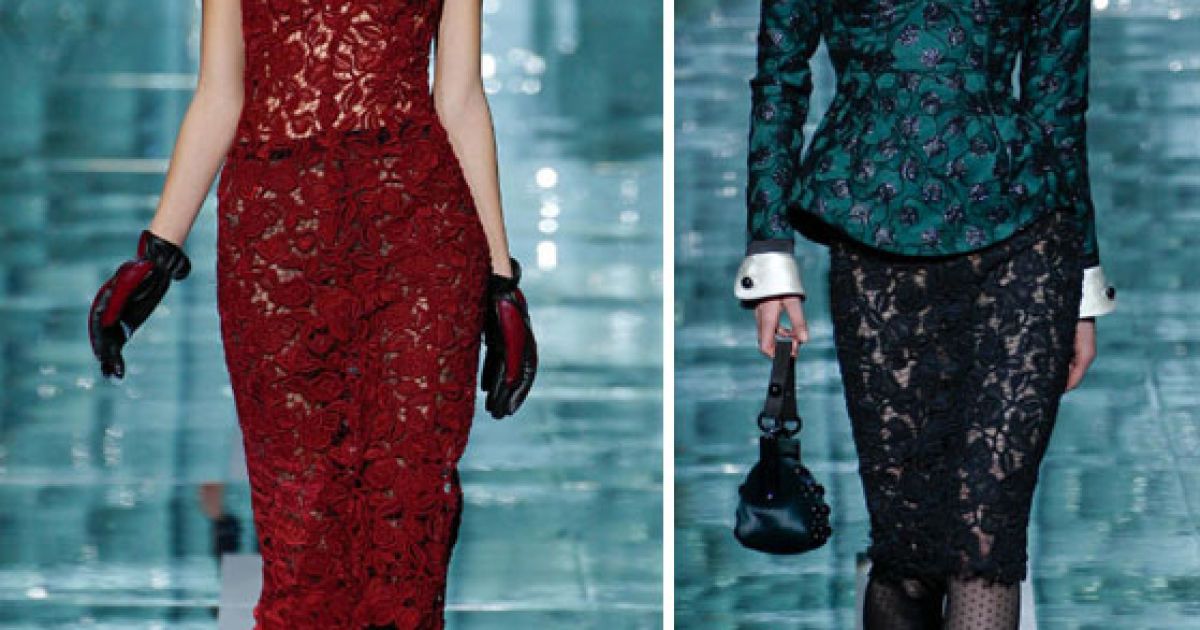 Показ осінньої колекції від Marc Jacobs на тижні моди Mercedes Benz у Нью-Йорку.