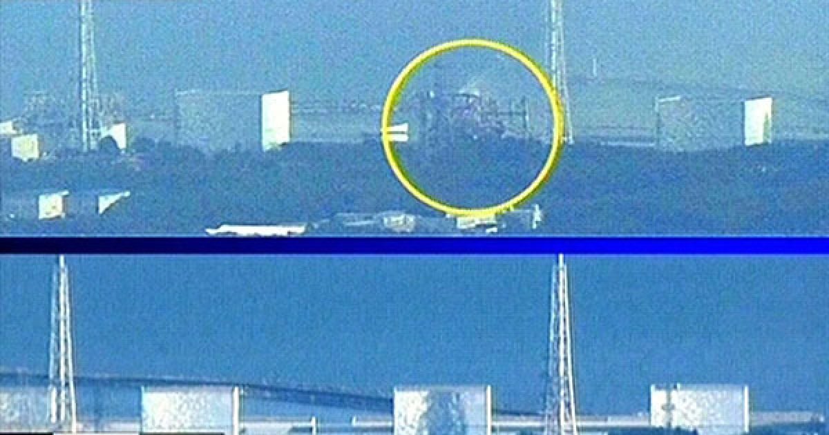 Японська АЕС "Фукусіма-1" серйозно постраждала в результаті руйнівного землетрусу та цунамі в Японії. / © AFP