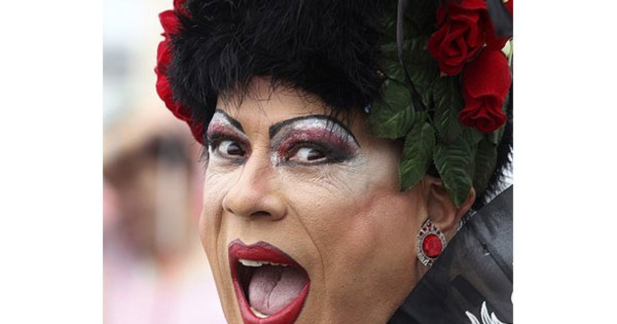 На пляжі Копакабана у Ріо-де-Жанейро пройшов 15-й щорічний гей-парад / © daylife.com