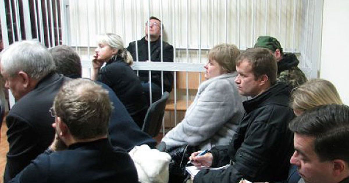 Юрію Луценку загрожує 10 років з конфіскацією. / © УНІАН