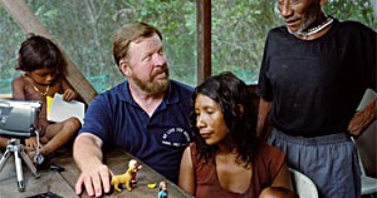 Познайомившись з амазонським племенем, місіонер став атеїстом