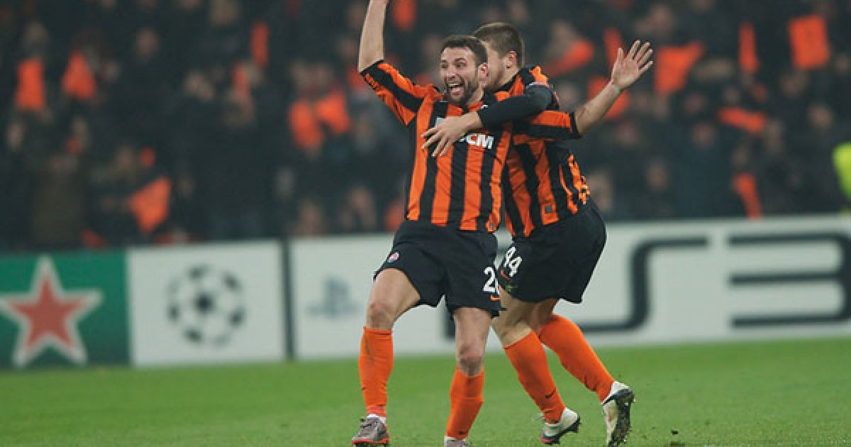 ФК "Шахтар" переміг "Спортинг Брага" з рахунком 2:0 і вийшов у плей-офф Ліги чемпіонів / © ФК "Шахтар"